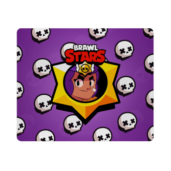 Brawl Stars Shelly, Mousepad ορθογώνιο 23x19cm