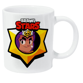 Brawl Stars Shelly, Κούπα Giga, κεραμική, 590ml