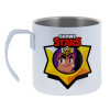 Mug Stainless steel double wall 400ml