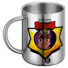 BIG Mug Stainless steel double wall (450ml)