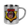 Mug Stainless steel double wall 300ml