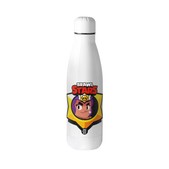 Brawl Stars Shelly, Μεταλλικό παγούρι θερμός (Stainless steel), 500ml