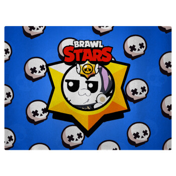 Brawl Stars Kit, Επιφάνεια κοπής γυάλινη (38x28cm)