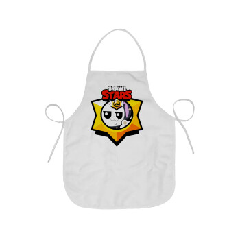 Brawl Stars Kit, Chef Apron Short Full Length Adult (63x75cm)