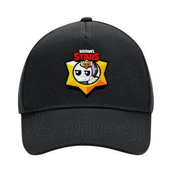 Brawl Stars Kit, Adult Ultimate Hat BLACK, (100% COTTON DRILL, ADULT, UNISEX, ONE SIZE)