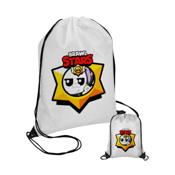 Brawl Stars Kit, Pouch bag with black cords (1 piece)