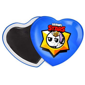 Brawl Stars Kit, Μαγνητάκι καρδιά (57x52mm)