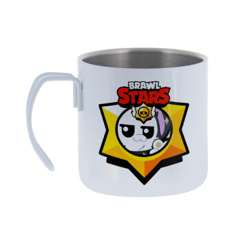 Brawl Stars Kit, Mug Stainless steel double wall 400ml