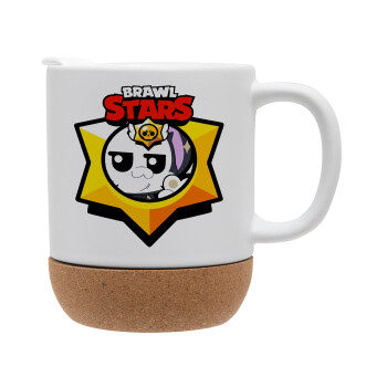 Brawl Stars Kit, Ceramic coffee mug Cork (MAT), 330ml (1pcs)