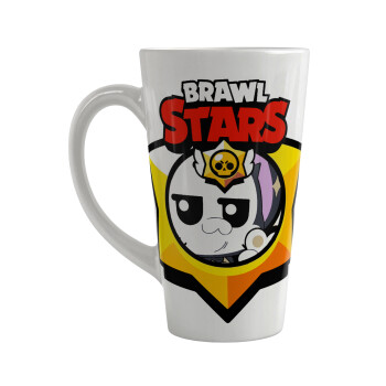 Brawl Stars Kit, Κούπα κωνική Latte Μεγάλη, κεραμική, 450ml