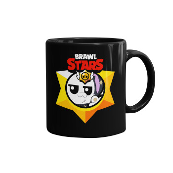 Brawl Stars Kit, Mug black, ceramic, 330ml