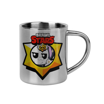 Brawl Stars Kit, Mug Stainless steel double wall 300ml