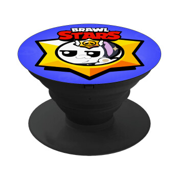 Brawl Stars Kit, Phone Holders Stand  Black Hand-held Mobile Phone Holder