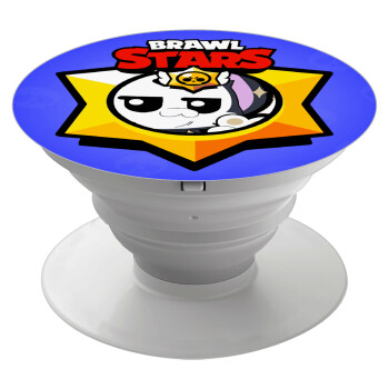 Brawl Stars Kit, Phone Holders Stand  White Hand-held Mobile Phone Holder