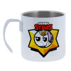 Mug Stainless steel double wall 400ml