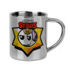 Mug Stainless steel double wall 300ml