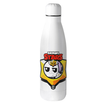 Brawl Stars Kit, Μεταλλικό παγούρι θερμός (Stainless steel), 500ml