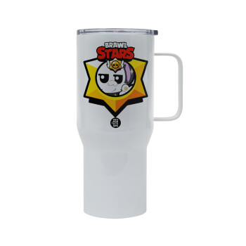 Brawl Stars Kit, Tumbler με καπάκι, διπλού τοιχώματος (θερμό) 750L