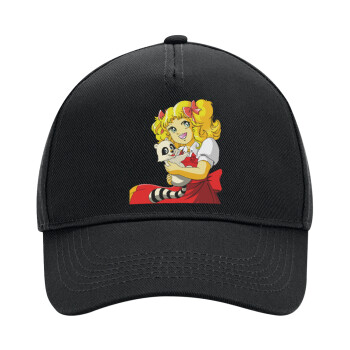 Candy, Adult Ultimate Hat BLACK, (100% COTTON DRILL, ADULT, UNISEX, ONE SIZE)