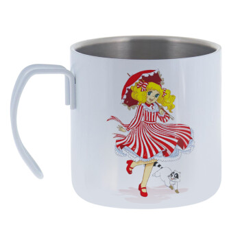 Candy, Mug Stainless steel double wall 400ml