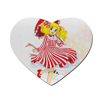 Candy, Mousepad heart 23x20cm