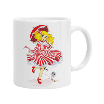 Candy, Ceramic coffee mug, 330ml (1pcs)