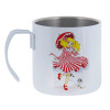 Mug Stainless steel double wall 400ml