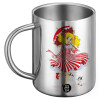 BIG Mug Stainless steel double wall (450ml)