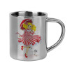 Mug Stainless steel double wall 300ml