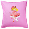 Sofa cushion Pink 50x50cm includes filling