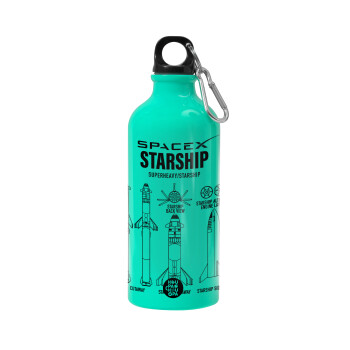 Space X, Water bottle 600ml