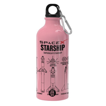 Space X, Water bottle 600ml