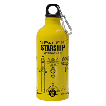 Space X, Water bottle 600ml