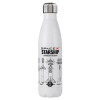 Stainless steel, double-walled, 750ml