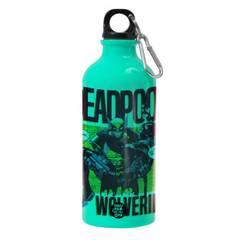 Superhero Deadpool Wolverine, Παγούρι νερού 600ml