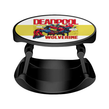 Superhero Deadpool Wolverine, Phone Holders Stand  Stand Hand-held Mobile Phone Holder