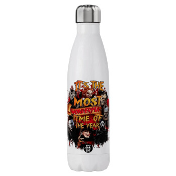 Halloween it's most wonderful time of the year, Stainless steel, double-walled, 750ml