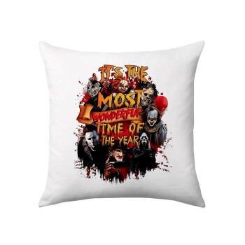 Halloween it's most wonderful time of the year, Sofa cushion 40x40cm includes filling