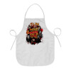 Chef Apron Short Full Length Adult (63x75cm)