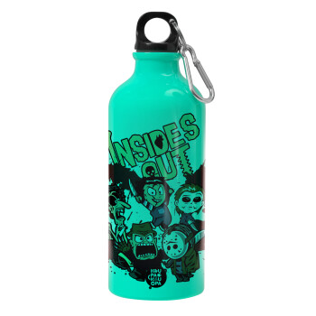 Halloween Inside out, Water bottle 600ml