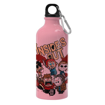 Halloween Inside out, Water bottle 600ml