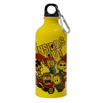 Halloween Inside out, Water bottle 600ml