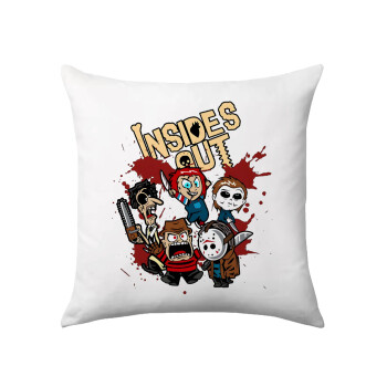 Halloween Inside out, Sofa cushion 40x40cm includes filling