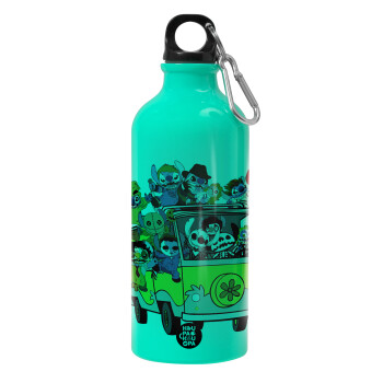 Stitch Halloween, Water bottle 600ml