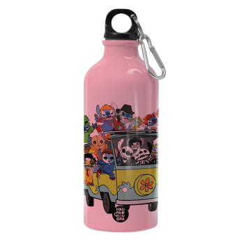 Stitch Halloween, Water bottle 600ml