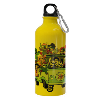 Stitch Halloween, Water bottle 600ml