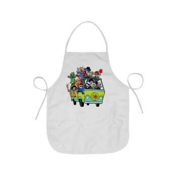 Stitch Halloween, Chef Apron Short Full Length Adult (63x75cm)