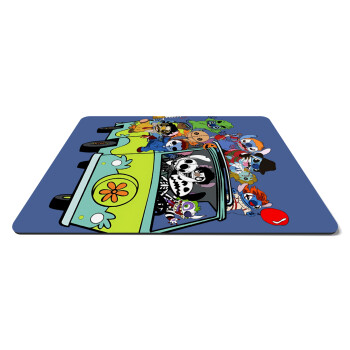 Stitch Halloween, Mousepad rect 27x19cm