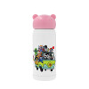 Pink stainless steel thermal flask, 320ml