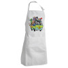 Adult Chef Apron (with sliders and 2 pockets)